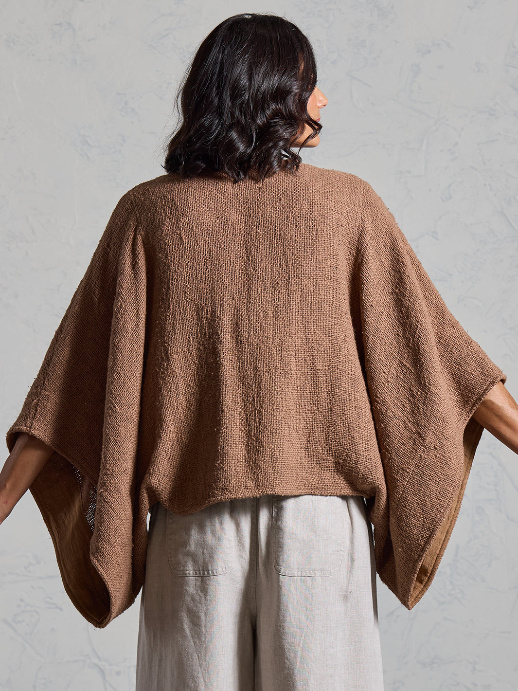 Bloom Cotton Shrug Desert Sand