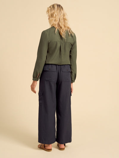 Crusoe Cargo Pants Charcoal