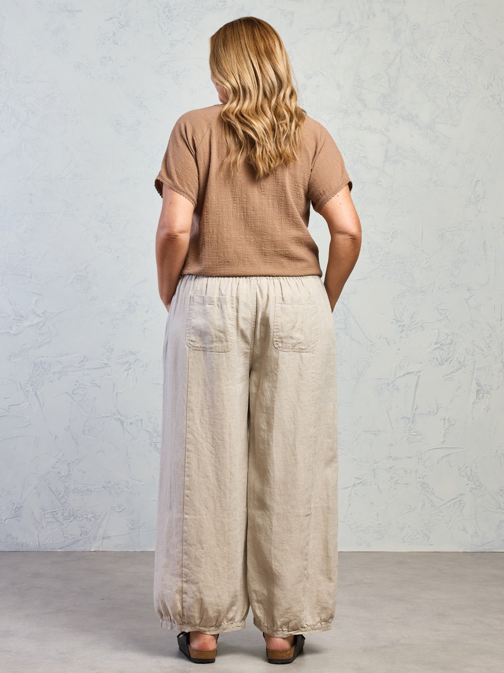 Daisy Cotton Blouse Cinnamon