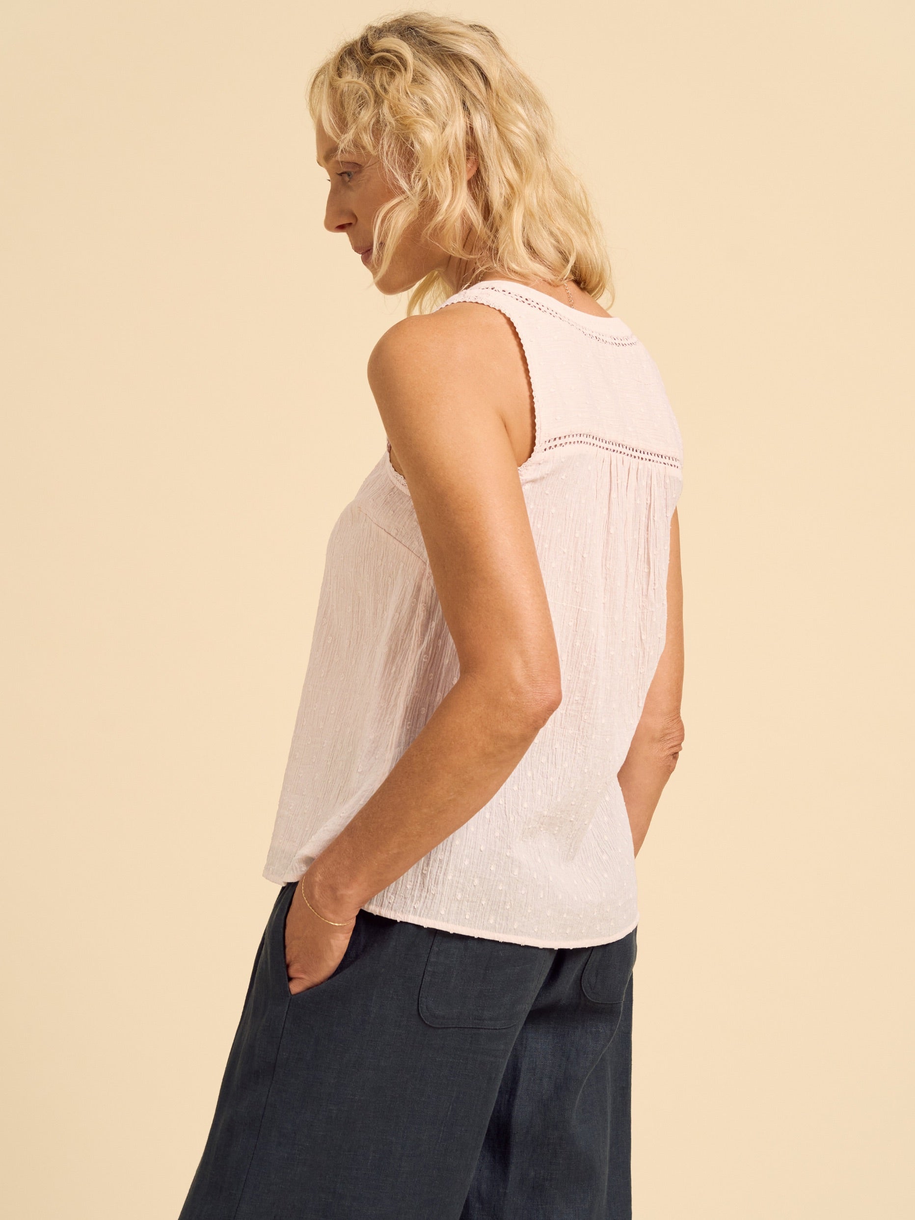 Fleetwood Cotton Top Coral