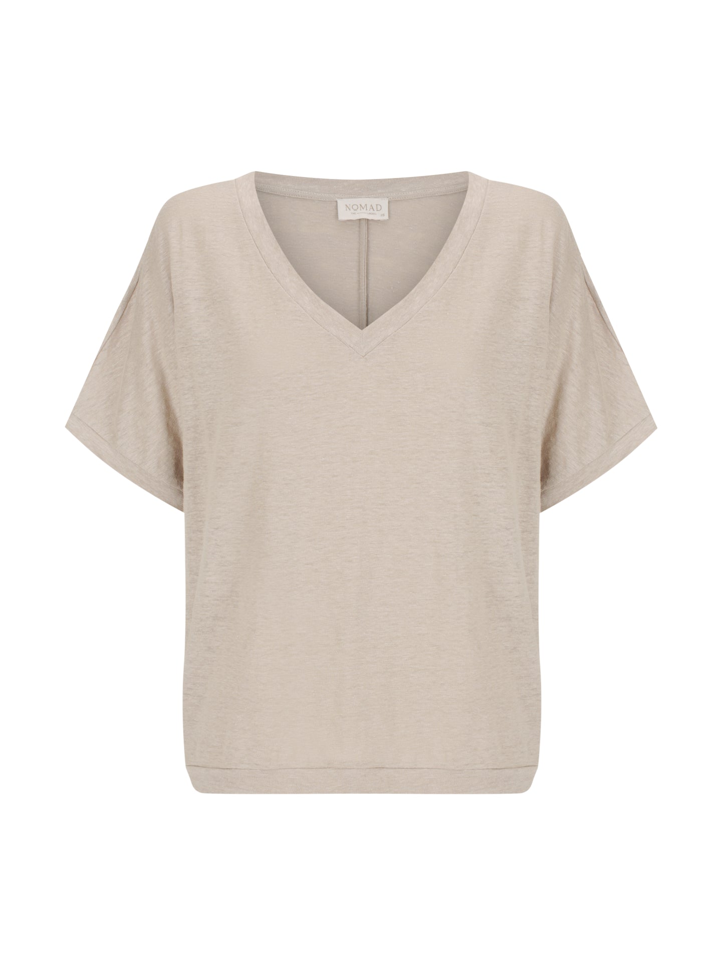 Iris Jersey T-Shirt Rustic Taupe