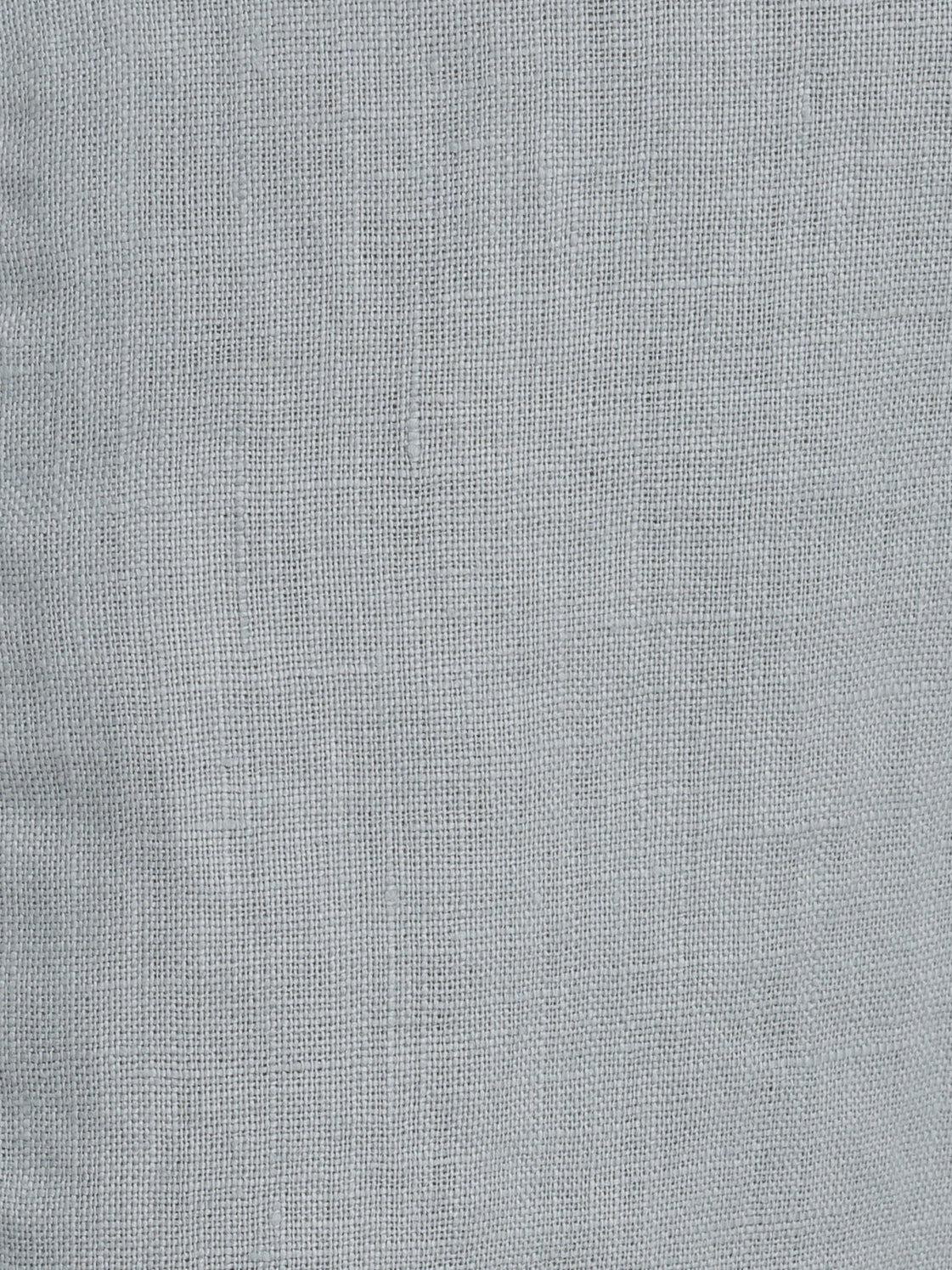 Image features fabric swatch of Malibu Linen Pants in Slate Blue