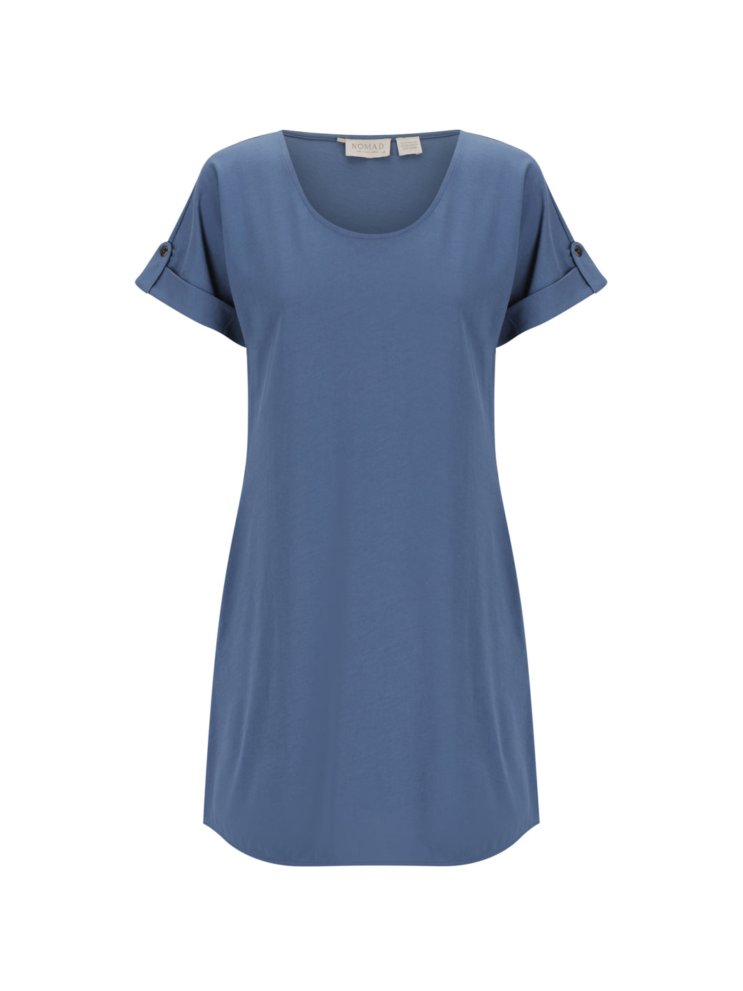 Mariner Cotton Dress Aegean Blue
