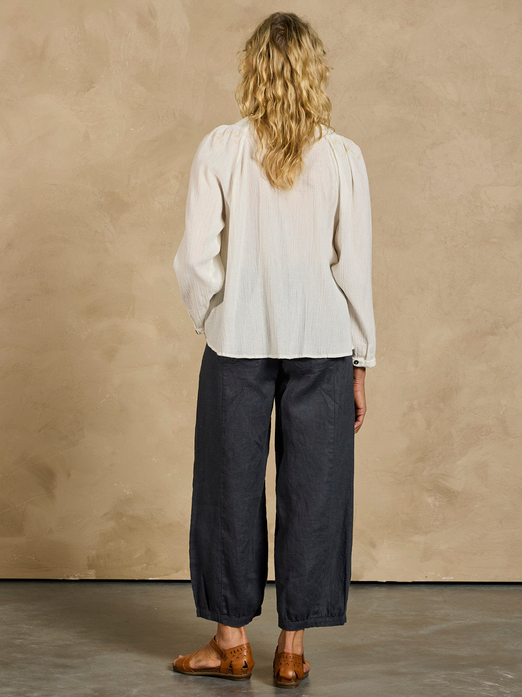 Madison Cotton Top Coconut