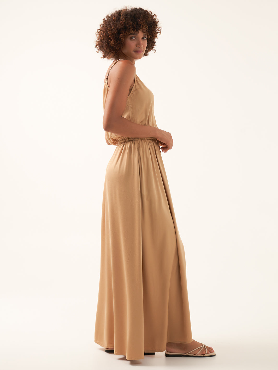 Persia Ecovero™ Dress Camel