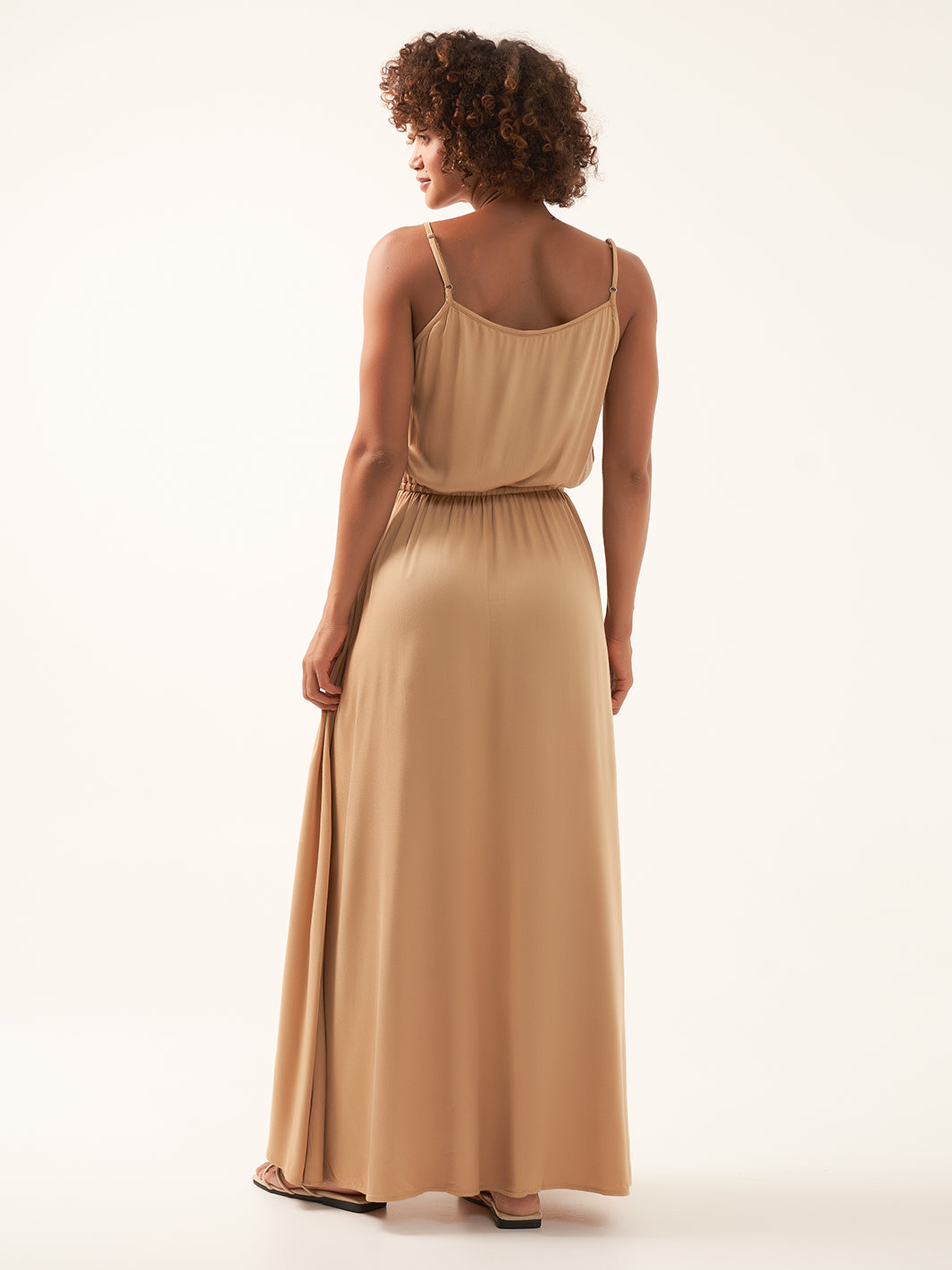 Persia Ecovero™ Dress Camel