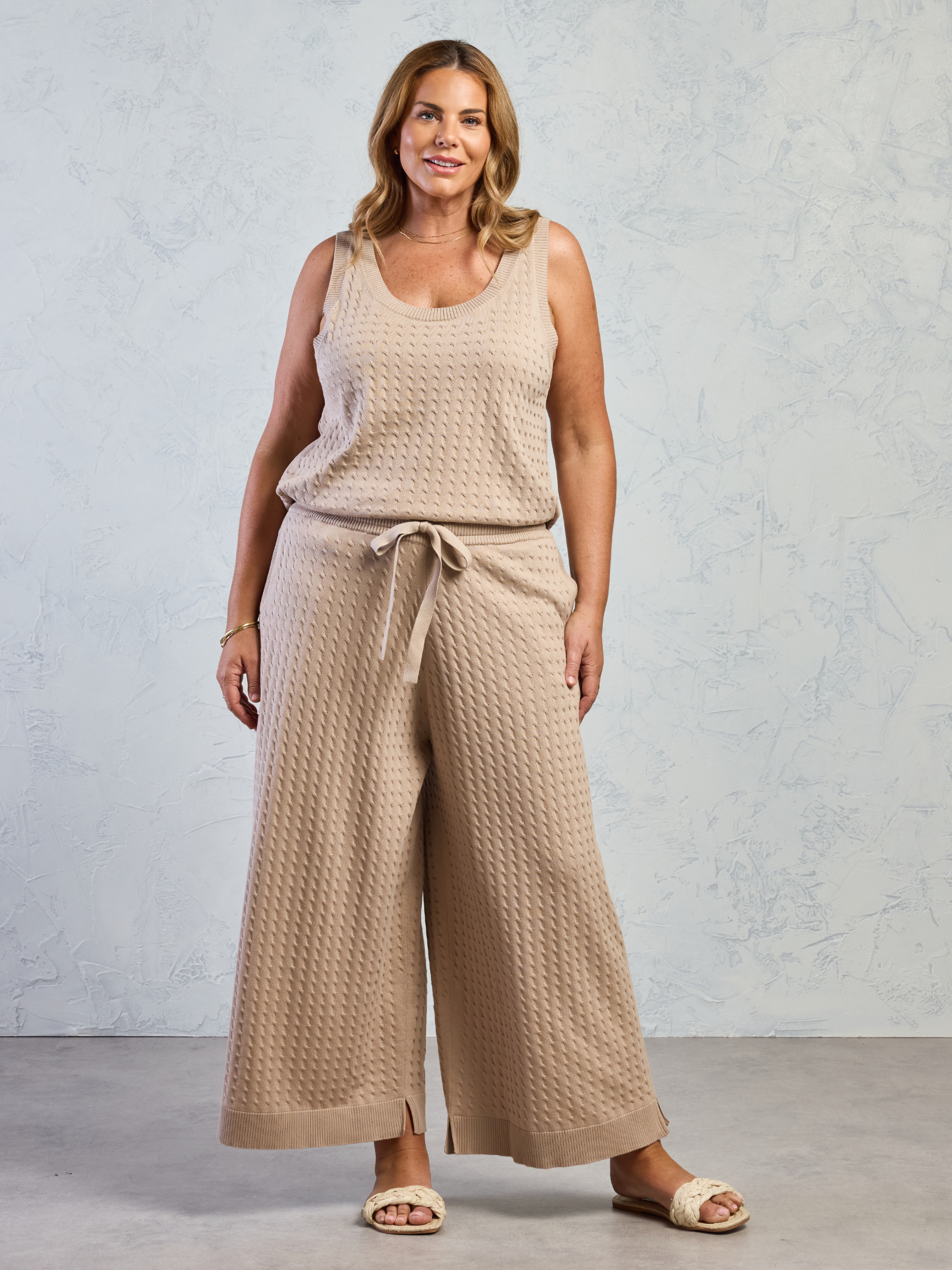 Pambula Cotton Knit Pants Tuffet