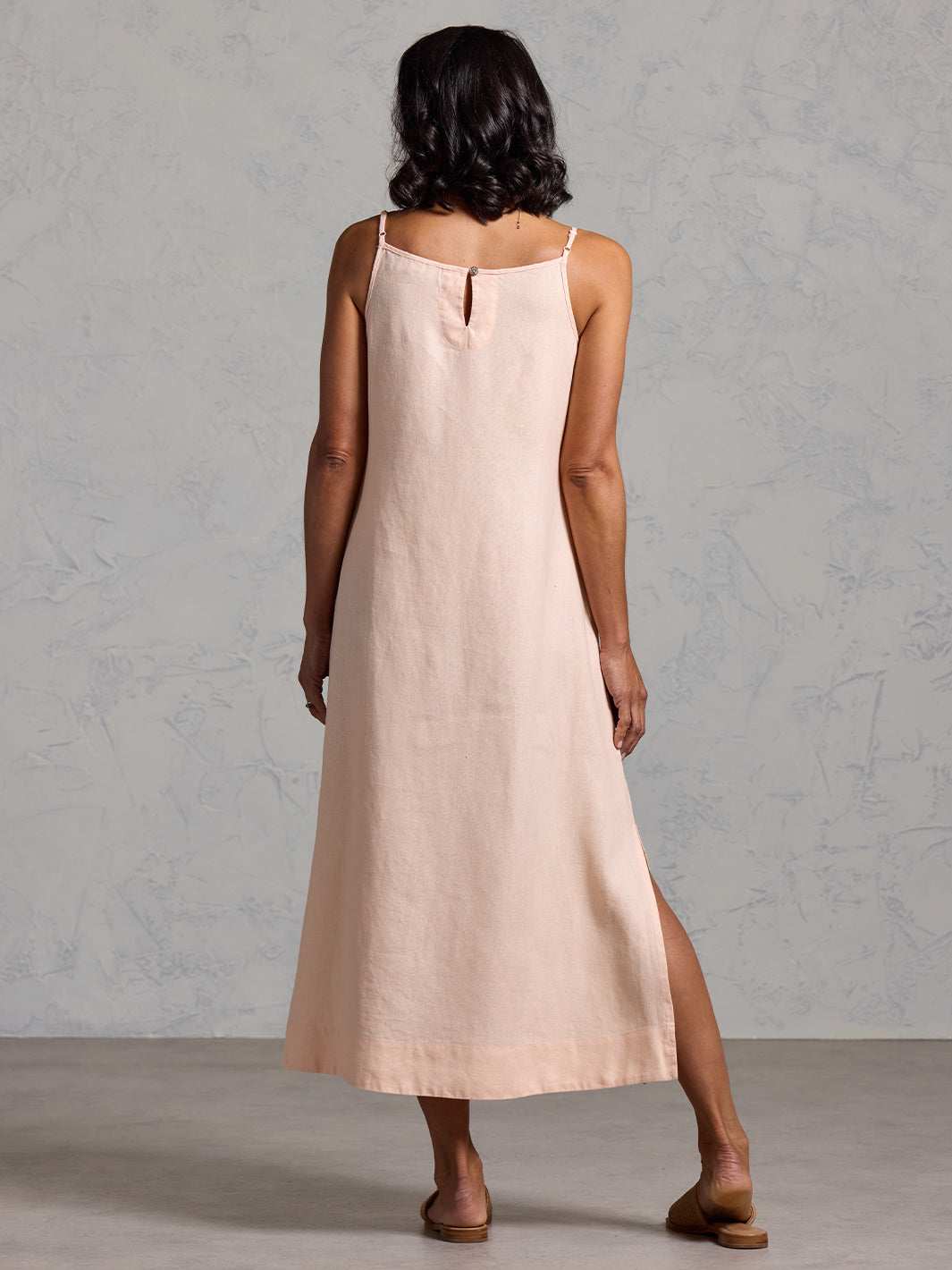 pou nou linen dresses Women