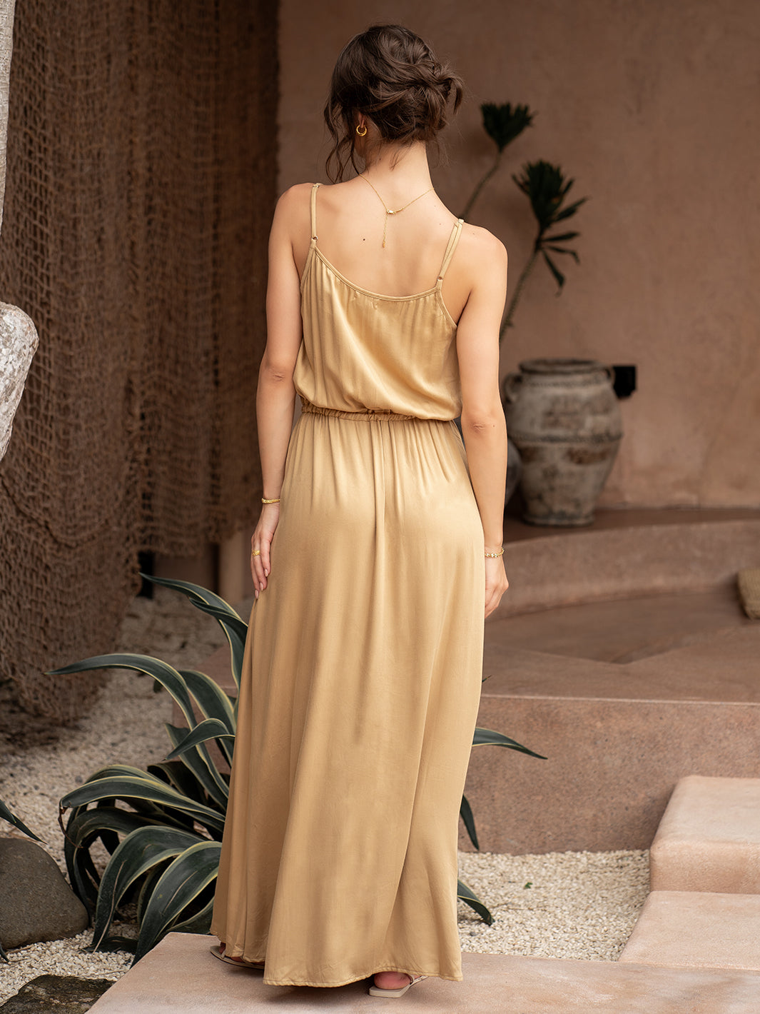 Persia Ecovero™ Dress Camel