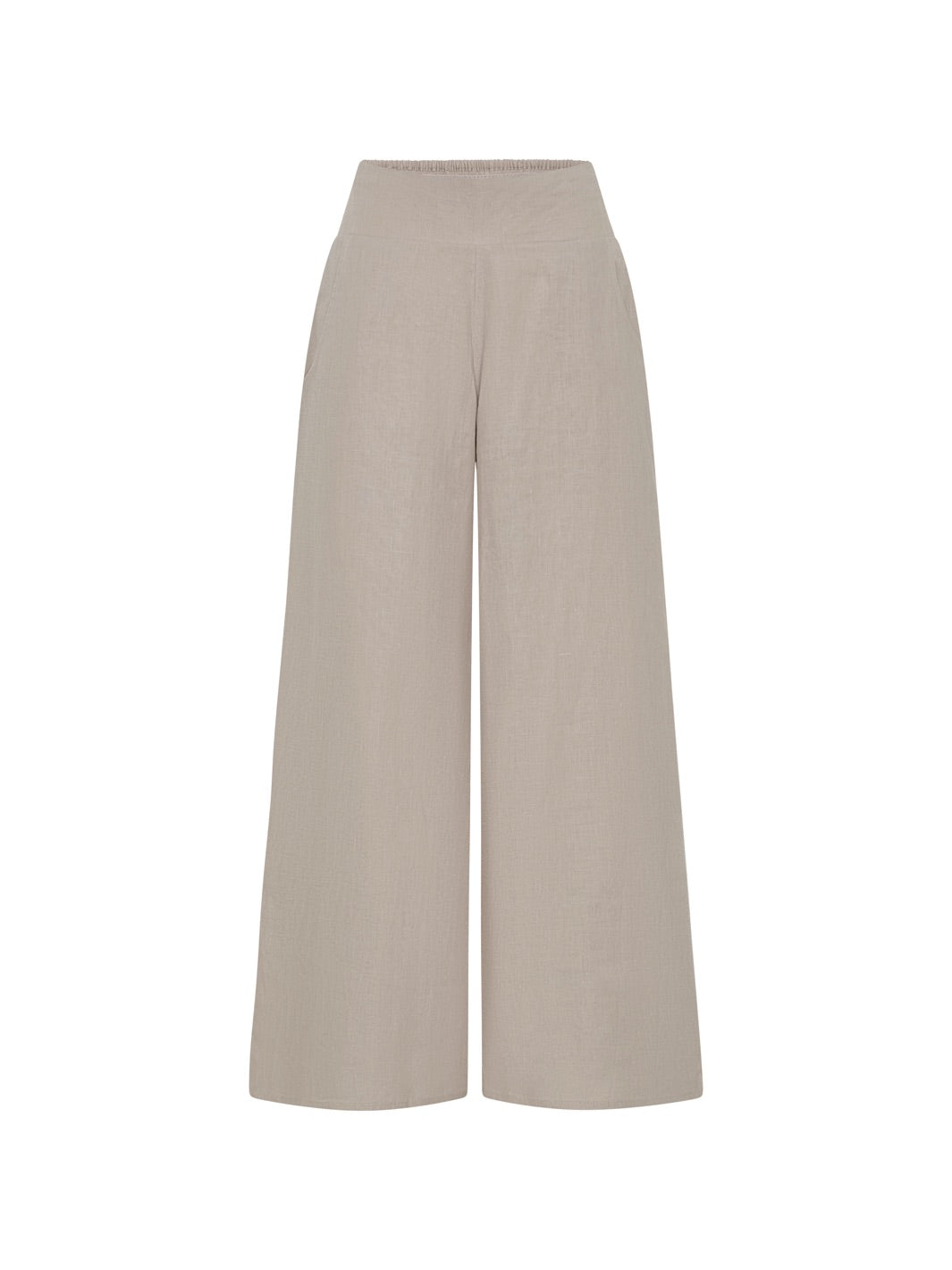 Portillo Linen Pants Flax | Linen Pants – Nomad the Label US
