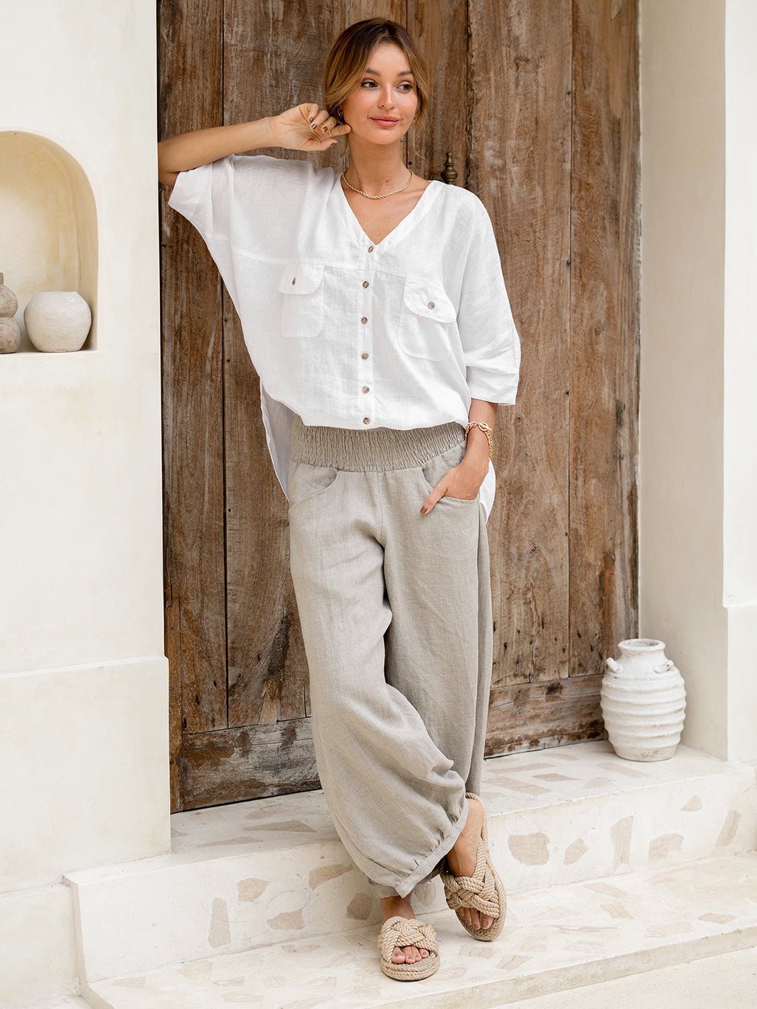 Womens Cotton Cotton Summer Trousers Dress Pants Linen Pants Capri Pants For Short Legs Kopltyrfg Neer Womens Cotton Cotton Summer Trousers Dress Pants Linen Pants Capri Pants For Short Legs Kopltyrfg Neer