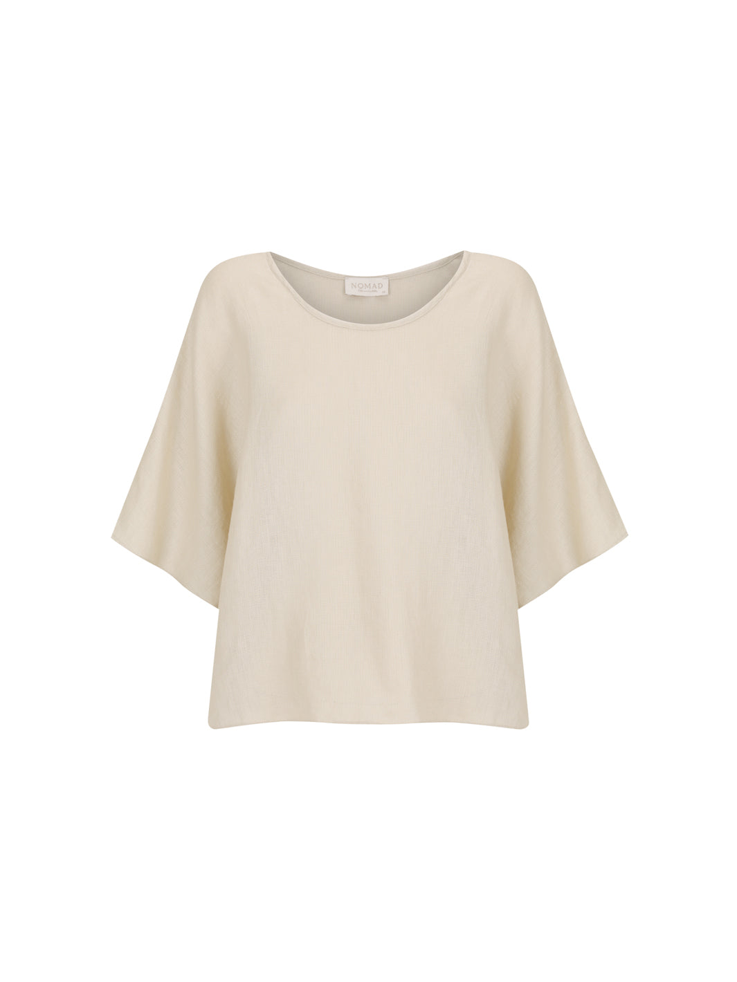 Selene Linen Top Stone