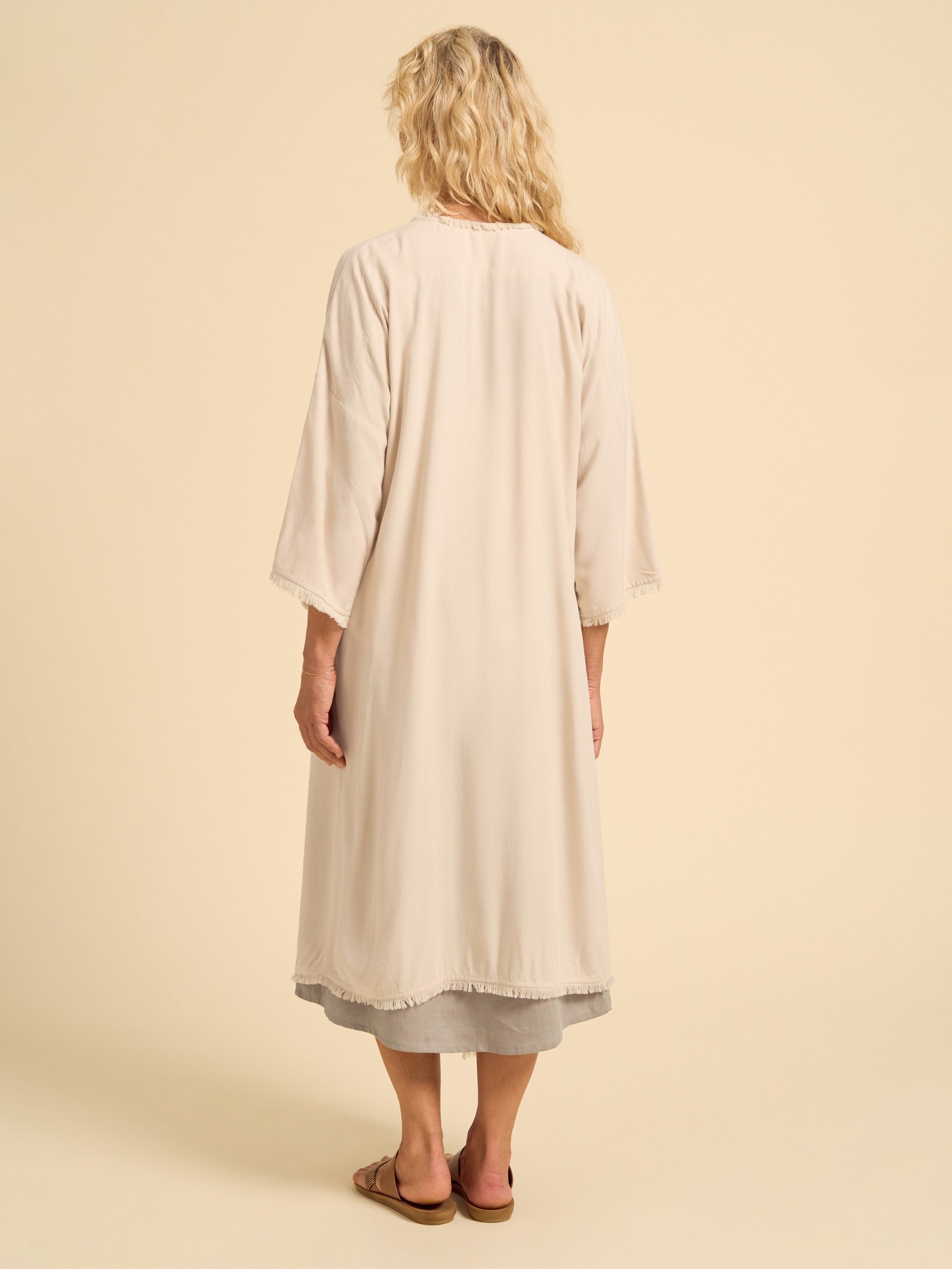 Sabali Bamboo Kimono Stone