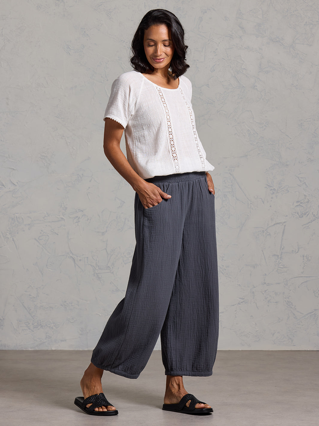 Sadhu Cotton Pants Charcoal – Nomad the Label US
