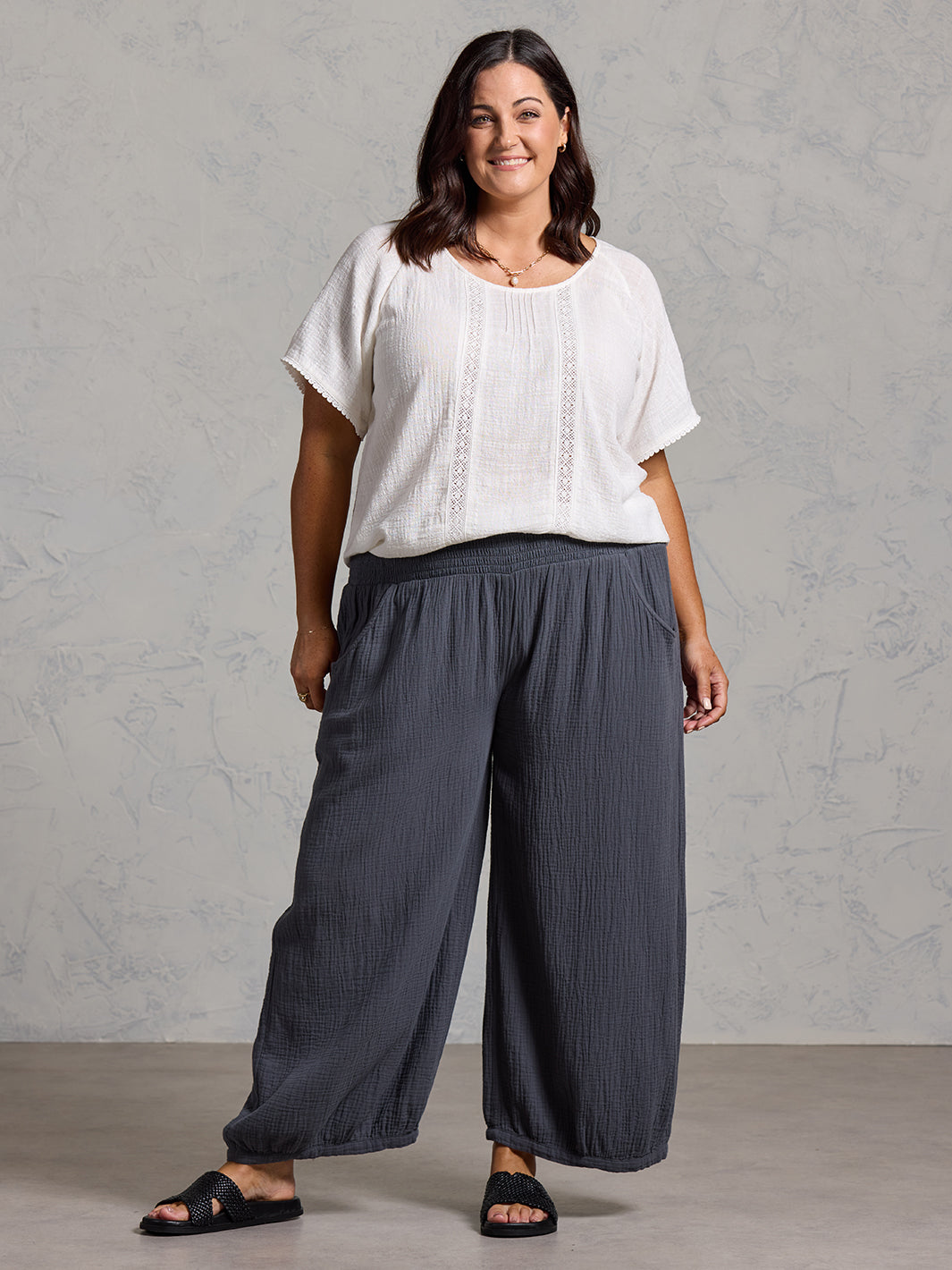Sadhu Cotton Pants Charcoal – Nomad the Label US