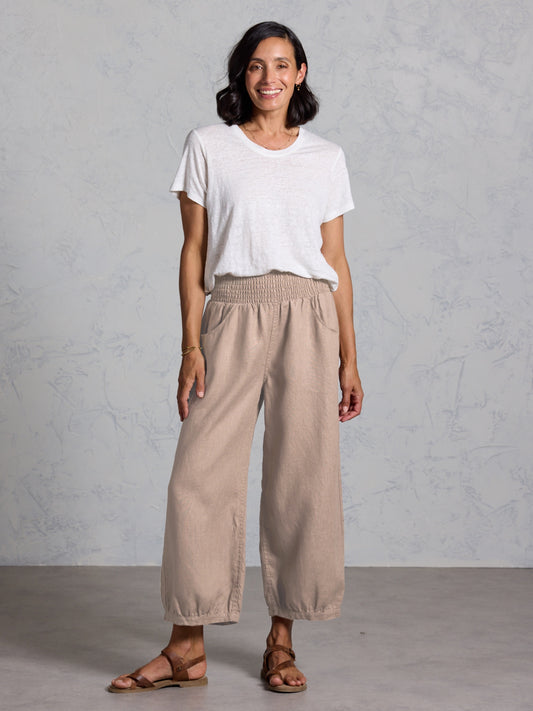 Sadhu French Linen Pants Tuffet
