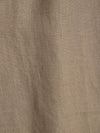 Close-up of brown fabric texture