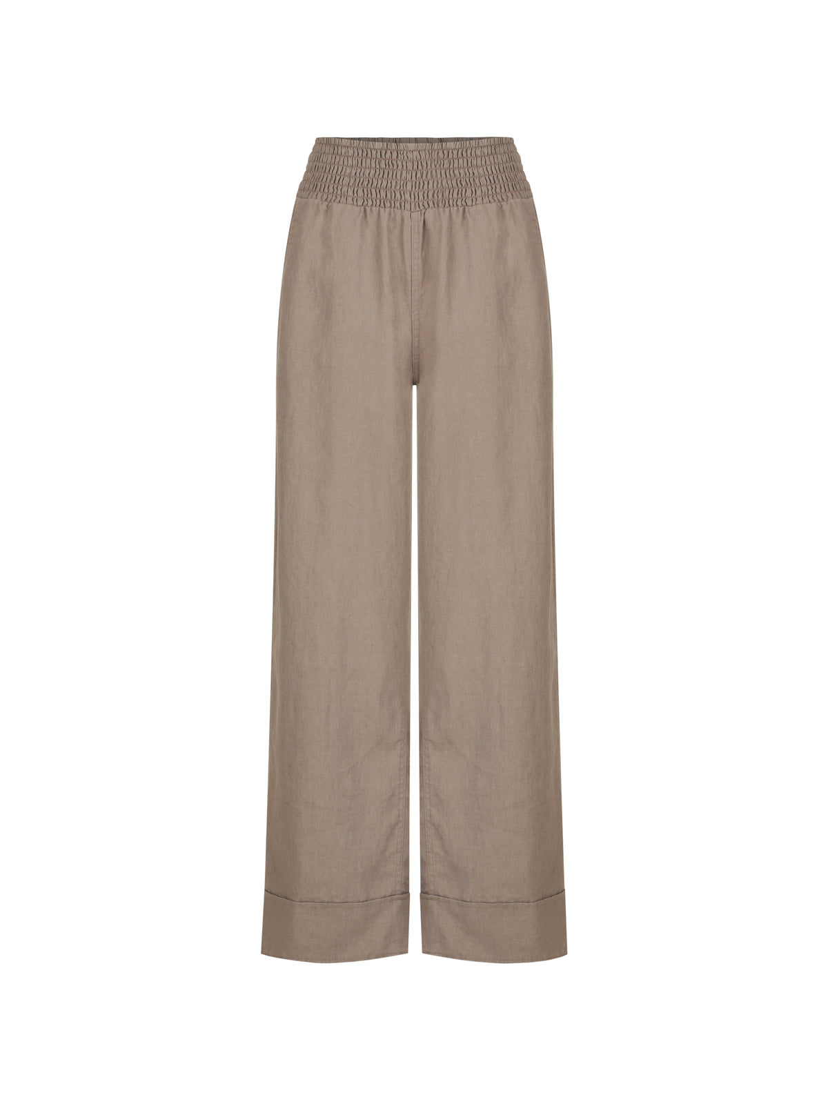 Yamba French Linen Pants Elm – Nomad the Label US