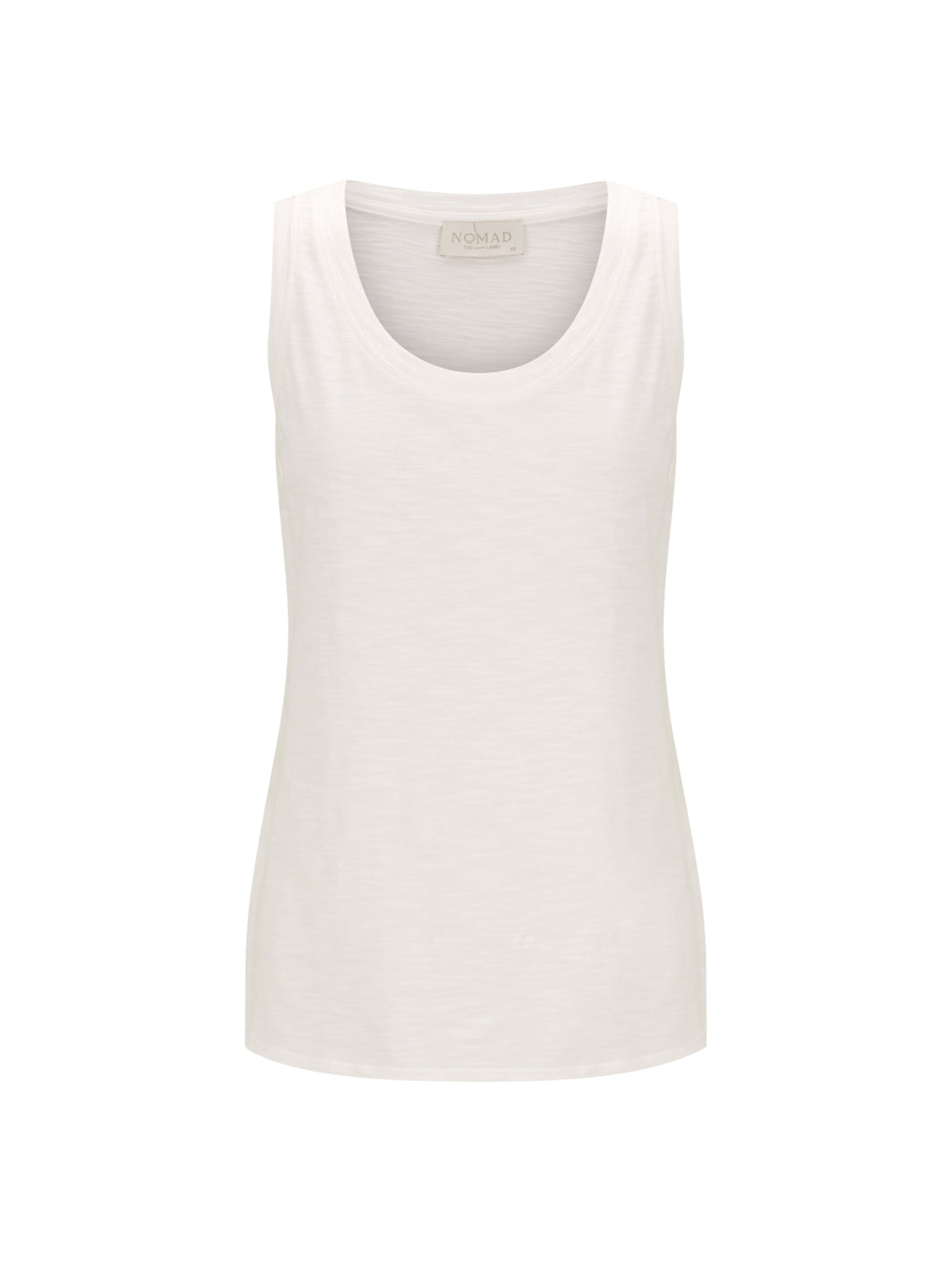 Yarra Cotton Tank Top Coconut