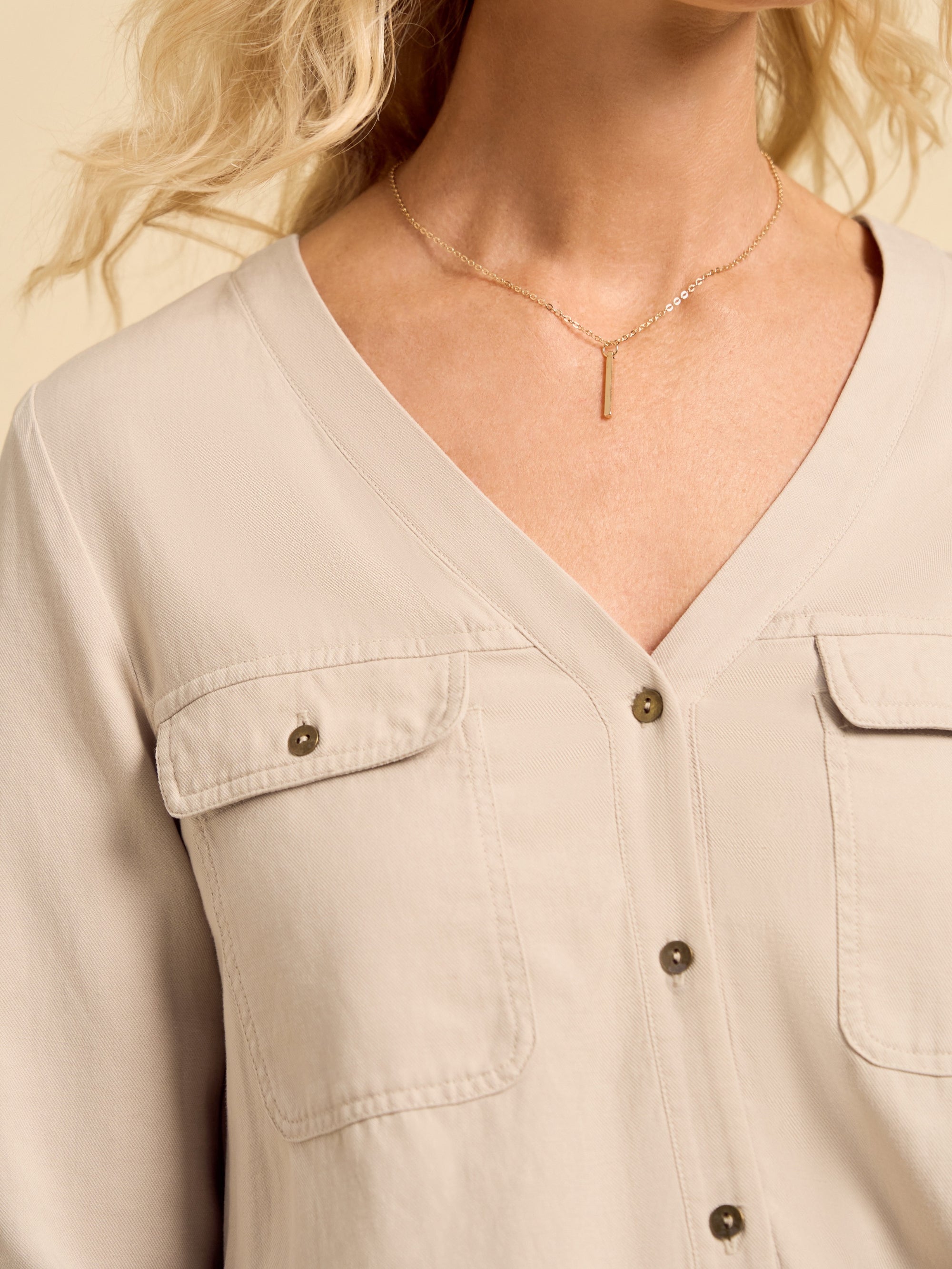 Yves Cargo Top Stone