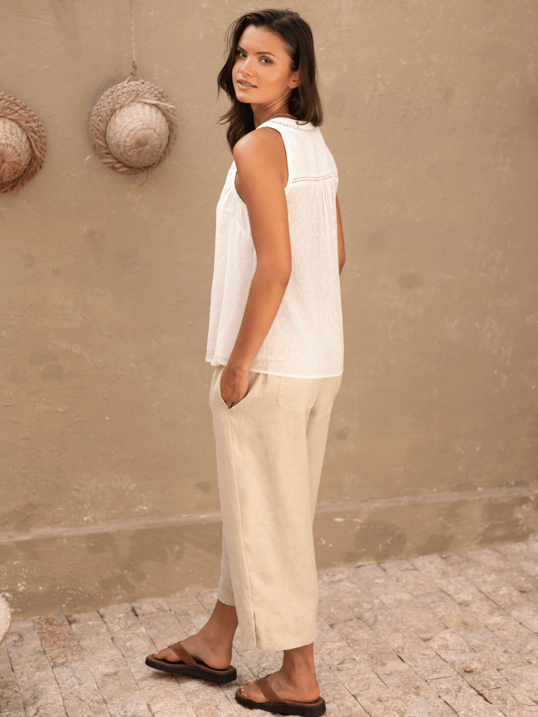 Fleetwood Cotton Top Coconut