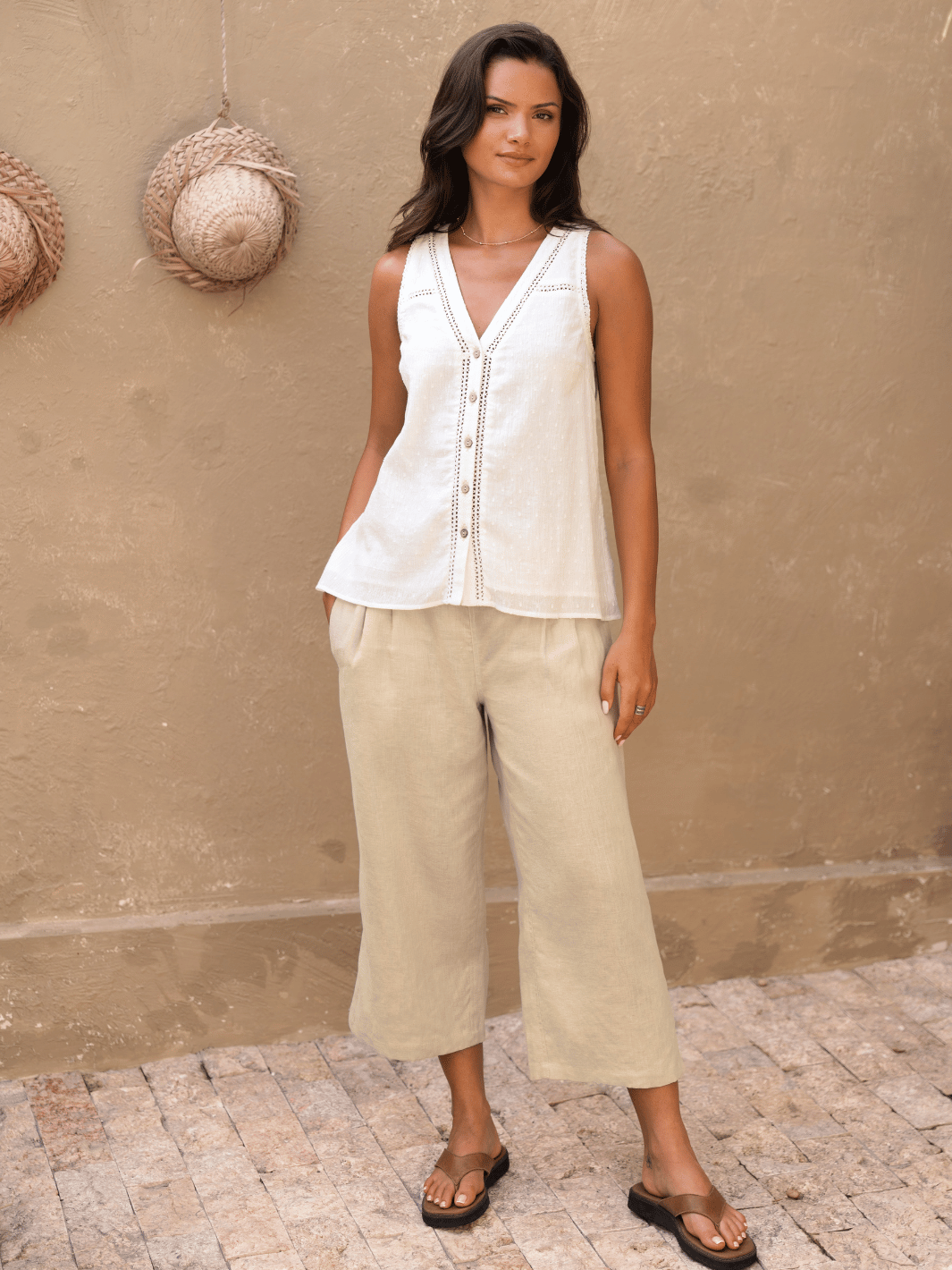 Fleetwood Cotton Top Coconut