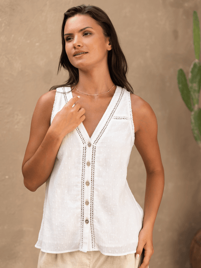 Fleetwood Cotton Top Coconut