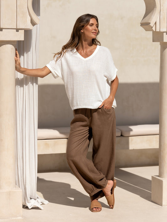 Montego Cotton Top Coconut