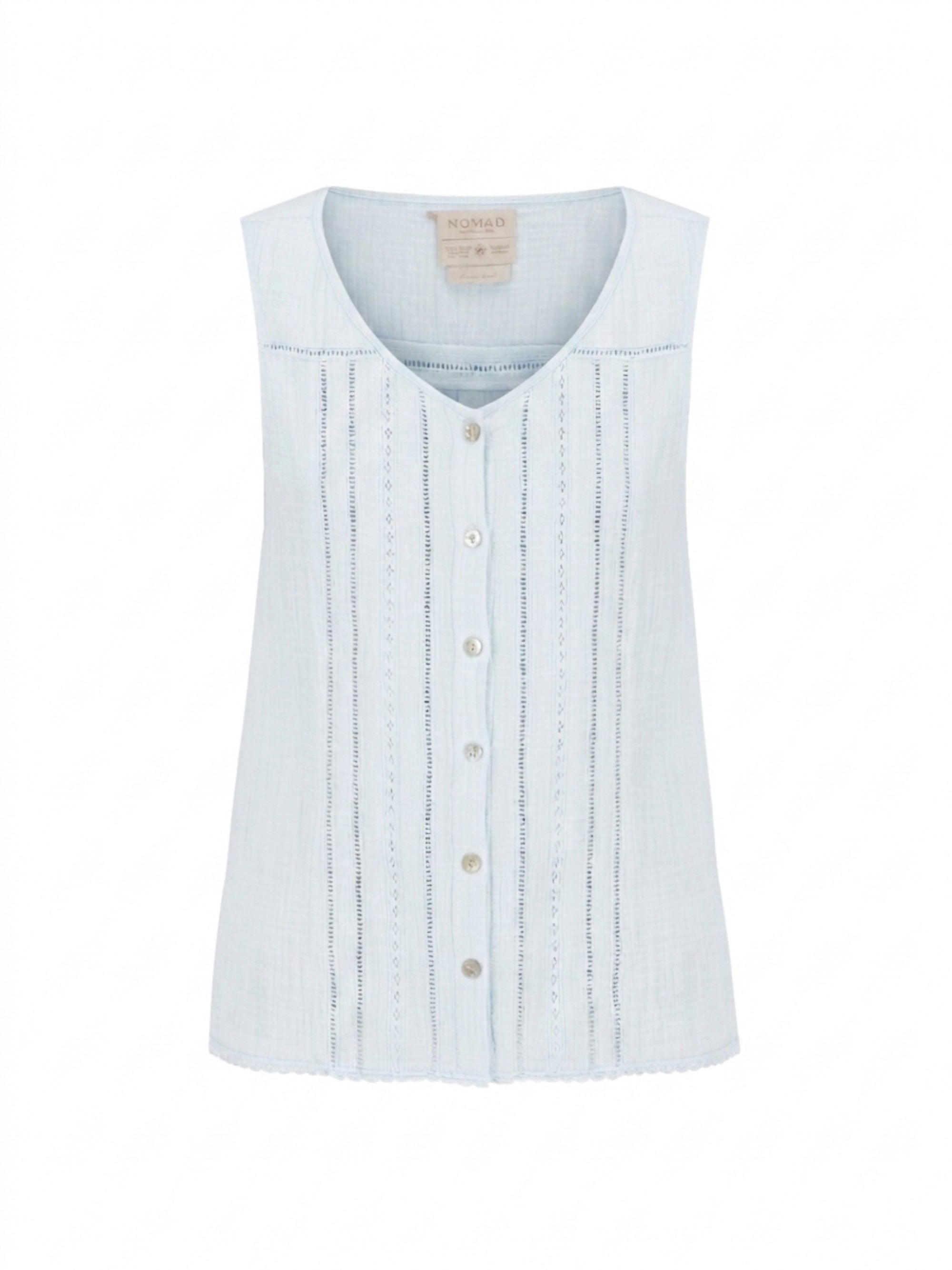 Ceres Cotton Top Serene Blue