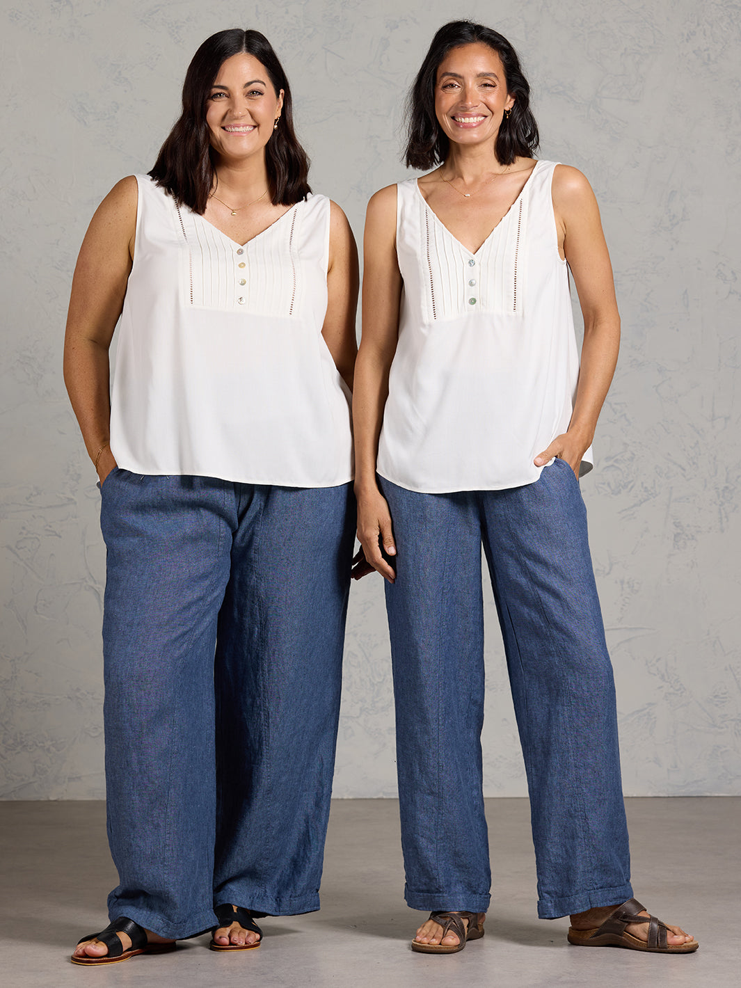 Lili Bamboo Top Coconut