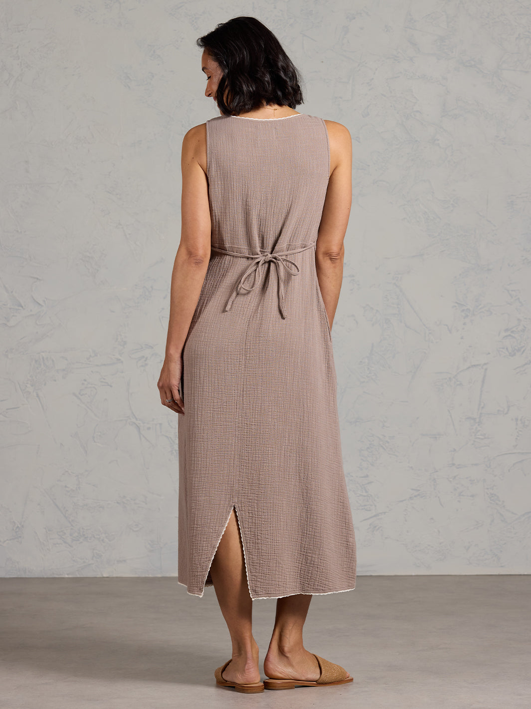 Magnolia Cotton Dress Elm