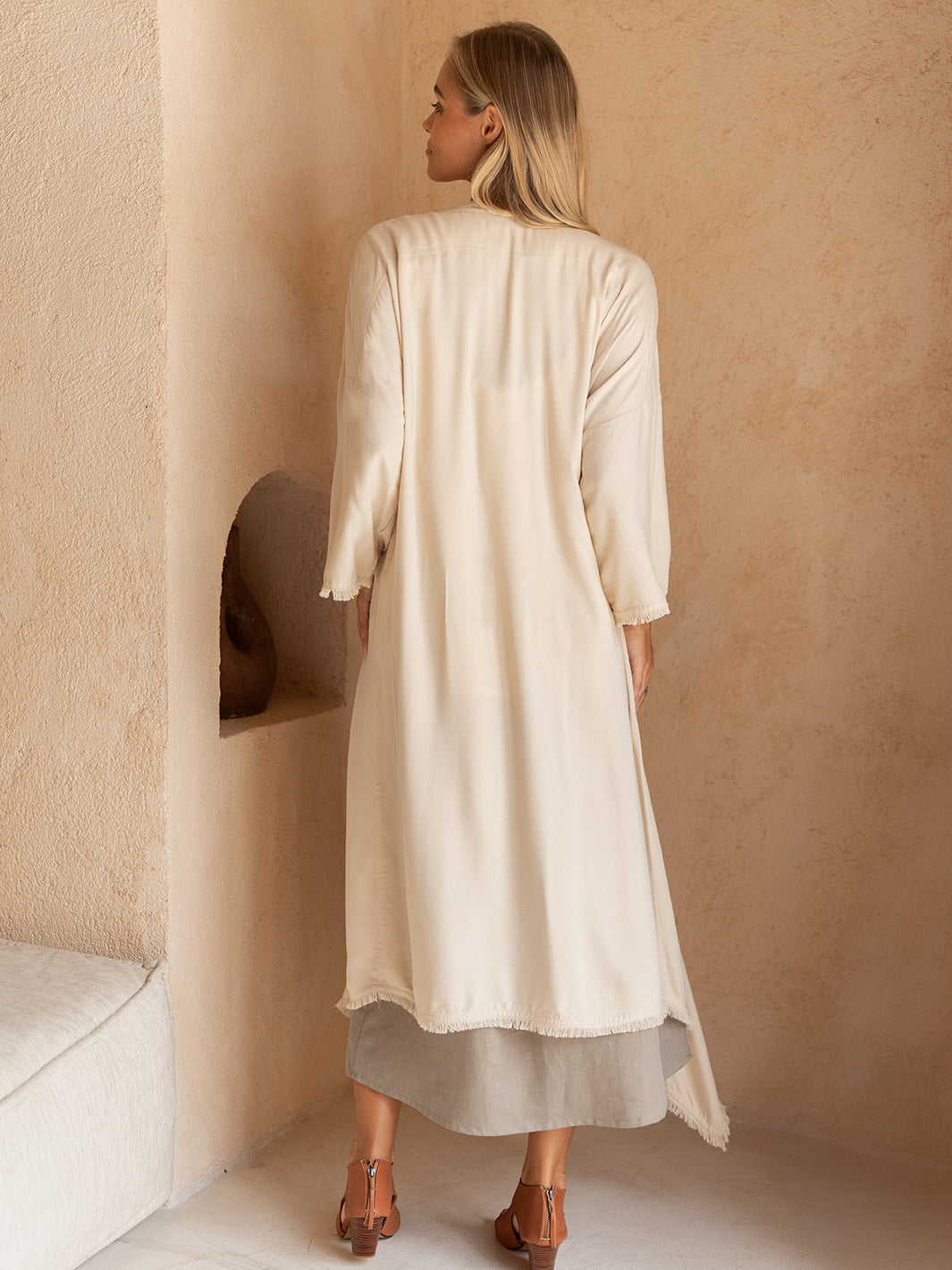 Sabali Bamboo Kimono Stone